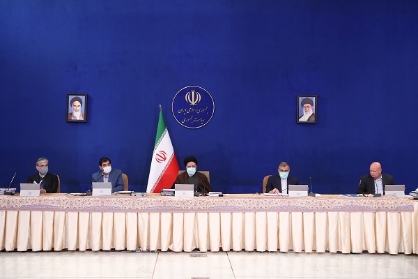 تصویب لایحه بودجه سال ۱۴۰۱ در دولت