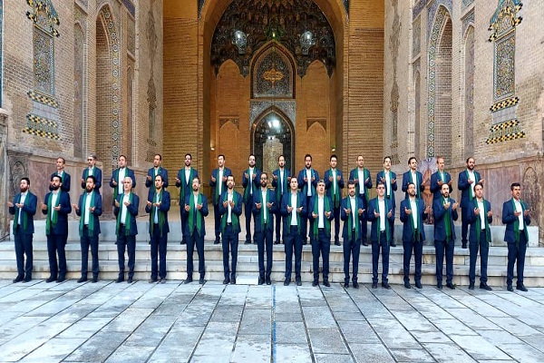 انتشار دو اثر از سوی گروه هم خوانی محمدرسول الله(ص) + فیلم انتشار دو اثر از سوی گروه هم خوانی محمدرسول الله(ص) + فیلم