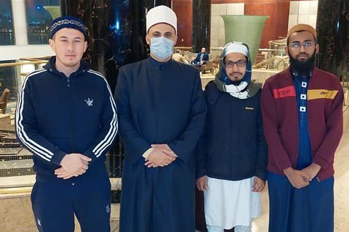 شرکتکنندگان در مسابفات بینالمللی قرآن مصر شرکتکنندگان در مسابفات بینالمللی قرآن مصر