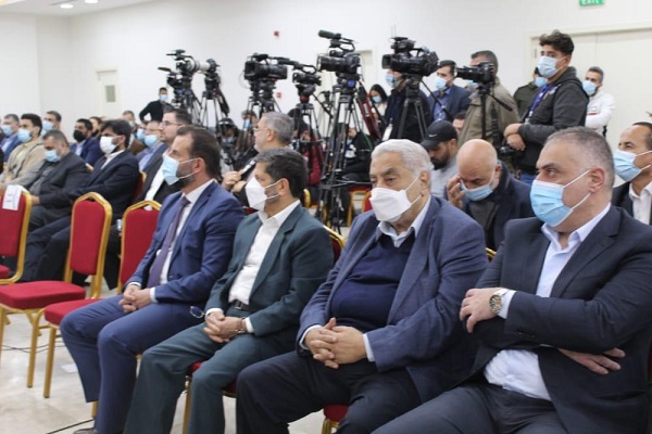 خامه&zwnj;یار: دشمن با القای مفاهیم فریبنده، به دنبال بسترسازی برای عادی&zwnj;سازی روابط با رژيم صهيونيستی است + عکس و فیلم