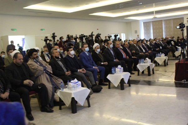 خامه&zwnj;یار: دشمن با القای مفاهیم فریبنده، به دنبال بسترسازی برای عادی&zwnj;سازی روابط با رژيم صهيونيستی است + عکس و فیلم