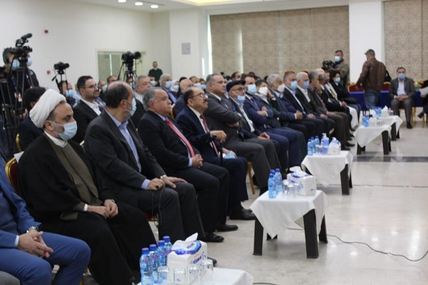 خامه&zwnj;یار: دشمن با القای مفاهیم فریبنده، به دنبال بسترسازی برای عادی&zwnj;سازی روابط با رژيم صهيونيستی است + عکس و فیلم