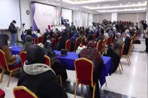 خامه&zwnj;یار: دشمن با القای مفاهیم فریبنده، به دنبال بسترسازی برای عادی&zwnj;سازی روابط با رژيم صهيونيستی است + عکس و فیلم