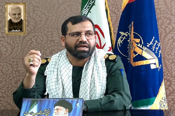 روح&zwnj;الله پسندیده، فرمانده سپاه طرقبه شاندیز