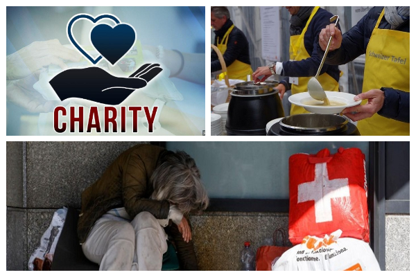 فعالیتهای خیریه در سوئیس فعالیتهای خیریه در سوئیس