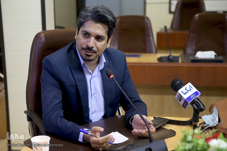 محمدحسین اسماعیلی؛ جانشین معاونت توسعه فرهنگی و اطلاعرسانی سازمان پدافند غیر عامل محمدحسین اسماعیلی؛ جانشین معاونت توسعه فرهنگی و اطلاعرسانی سازمان پدافند غیر عامل