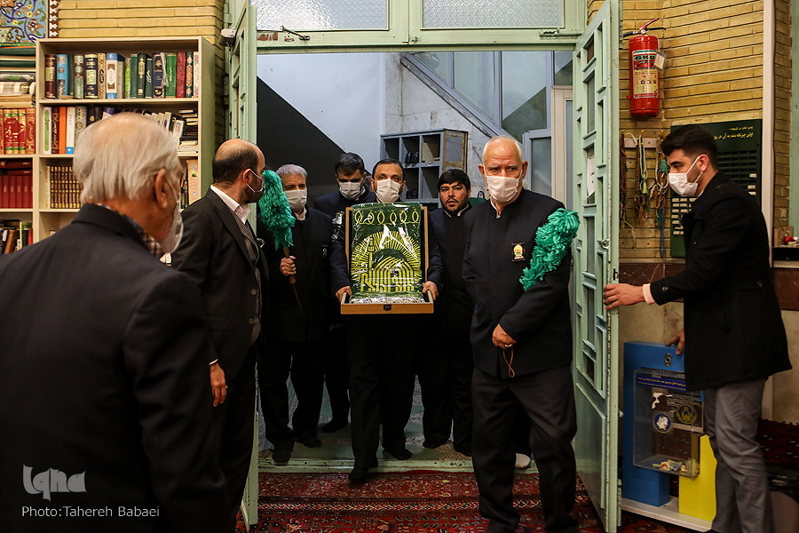 مراسم شیم عطر رضوی