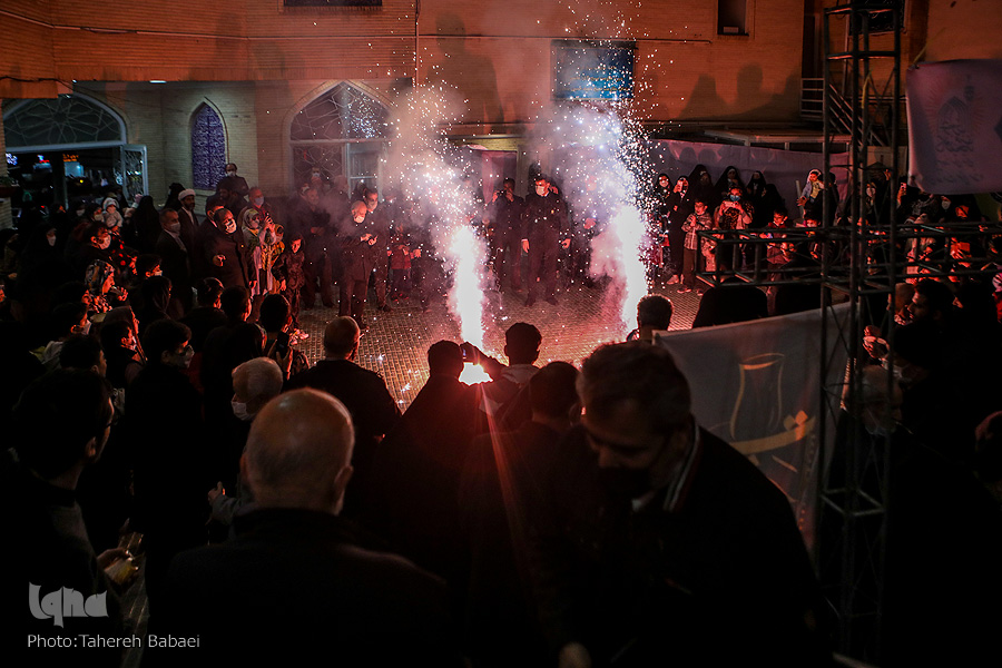 مراسم شیم عطر رضوی مراسم شیم عطر رضوی