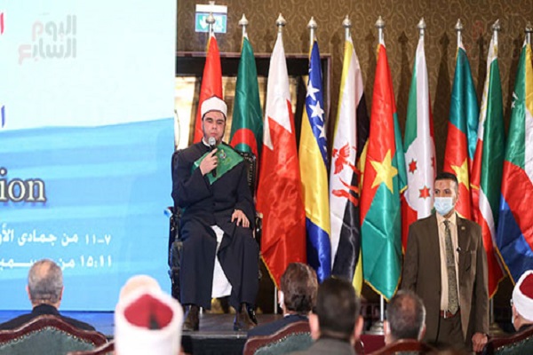 آغاز مسابقات بین&zwnj;المللی قرآن مصر + عکس