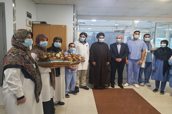 گرامیداشت روز پرستار در بیمارستان &laquo;رسول اعظم&raquo; بیروت