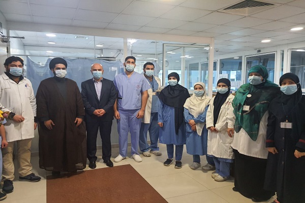 گرامیداشت روز پرستار در بیمارستان «رسول اعظم» بیروت گرامیداشت روز پرستار در بیمارستان «رسول اعظم» بیروت