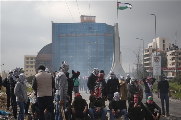 حمله نیروهای صهیونیست به دانشگاه فلسطینی در رام&zwnj;الله