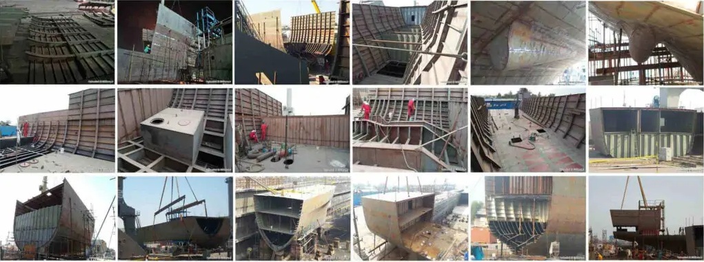 مشخصات ناو اطلاعاتی طلائیه