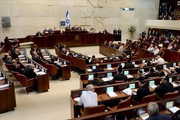 تصویب سه قانون نژادپرستانه علیه اسرای فلسطینی در کنست اسرائیل