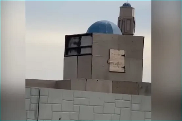 اتتقاد مسلمانان از احداث ماکت مسجد در یک پایگاه آموزش نظامی در کانادا اتتقاد مسلمانان از احداث ماکت مسجد در یک پایگاه آموزش نظامی در کانادا