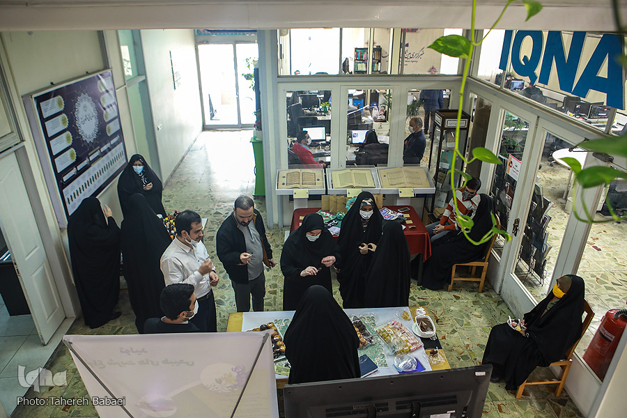 نمایشگاه محصولات واحدهای فناور مرکز رشد جهاد دانشگاهی برپا شد نمایشگاه محصولات واحدهای فناور مرکز رشد جهاد دانشگاهی برپا شد