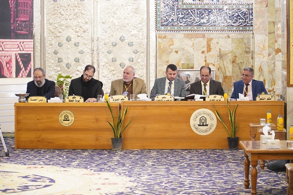 هیئت داوران مسابقات قرآن دانشجویان عراق