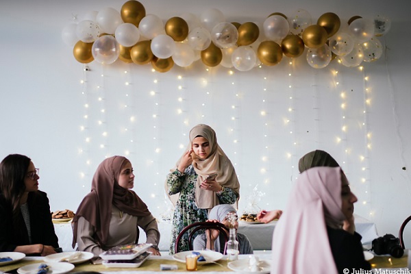 عکاس آلمانی و مستندسازی زندگی مسلمانان