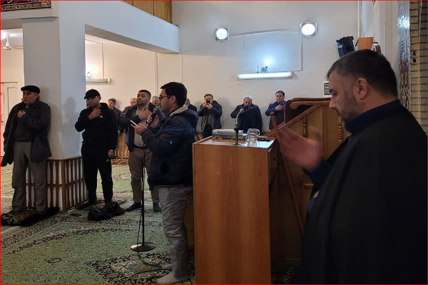 فیلم | عزاداری فاطمیه در بیشکک