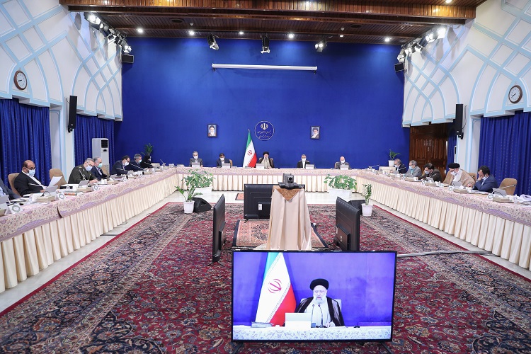 جلسه هیئت دولت