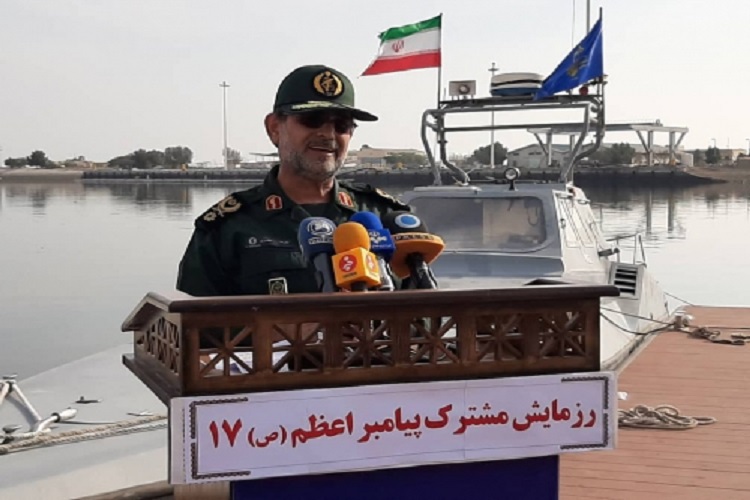 دریادار پاسدار علیرضا تنگسیری، فرمانده نیروی دریایی سپاه