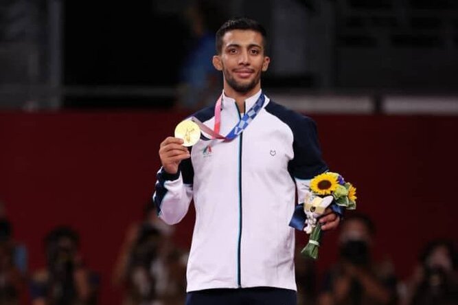 «محمدرضاگرایی» قهرمان کشتی المپیک و جهان چهره سال فضای مجازی شد «محمدرضاگرایی» قهرمان کشتی المپیک و جهان چهره سال فضای مجازی شد