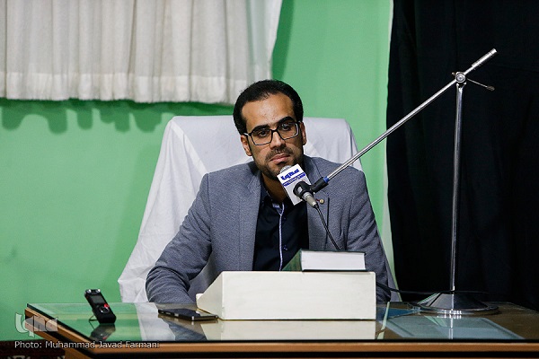 فرازی از تلاوت «محسن یاراحمدی» از سوره ابراهیم + صوت