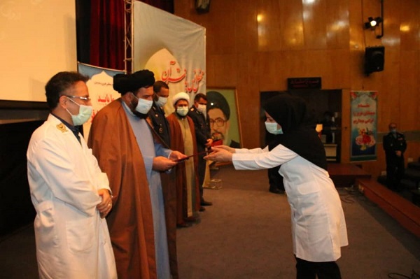 تجلیل از مقام&zwnj;آوران قرآنی مدافع سلامت نهاجا برگزار شد