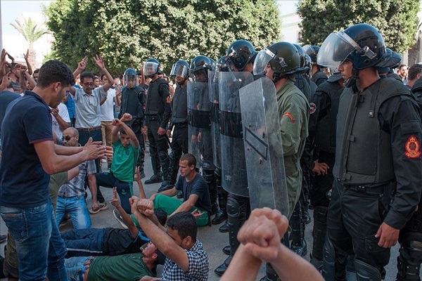 تحصن مراکشی&zwnj;ها علیه عادی سازی روابط