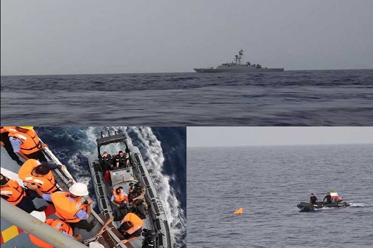 رزمایش مرکب دریایی آیونز 2022 رزمایش مرکب دریایی آیونز 2022