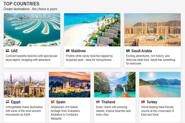 حلال بوکینگ، شرکتی موفق در زمینه گردشگری حلال // اماده حلال بوکینگ، شرکتی موفق در زمینه گردشگری حلال // اماده