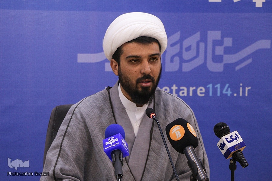 حجت الاسلام والمسلمین امین شغلی دبیر اجرایی پویش ستاره های زمین حجت الاسلام والمسلمین امین شغلی دبیر اجرایی پویش ستاره های زمین