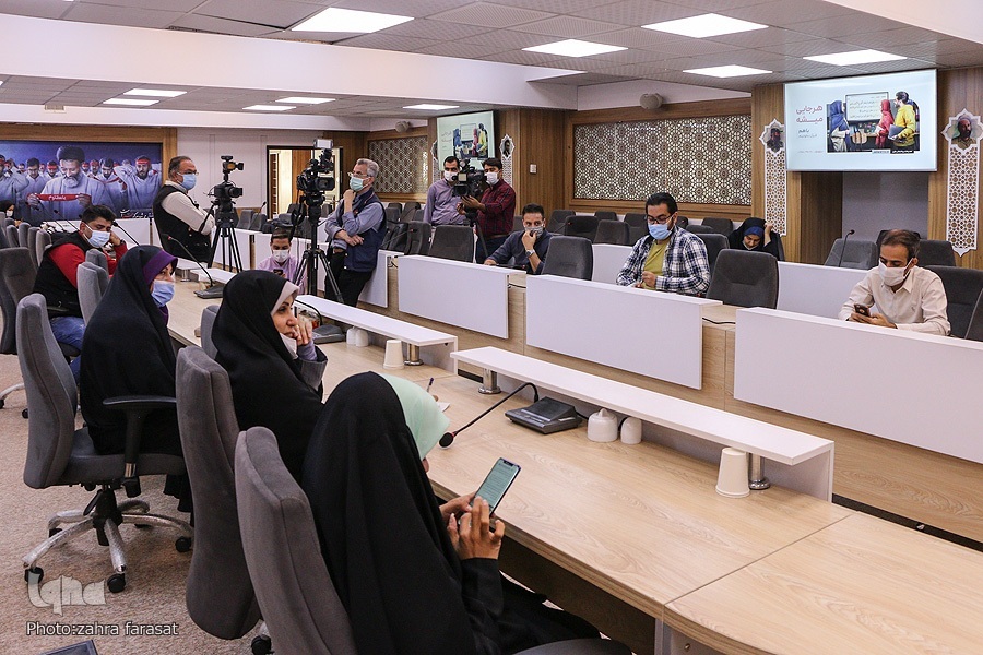 نشست خبری پویش ستارههای زمین در سال 1401 نشست خبری پویش ستارههای زمین در سال 1401