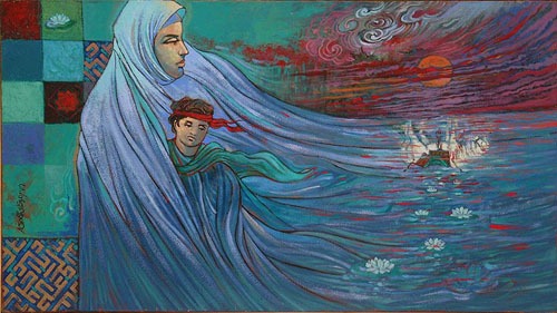 صادقی: در ماه رمضان خلق را بر حلق ترجیح دهیم + صوت