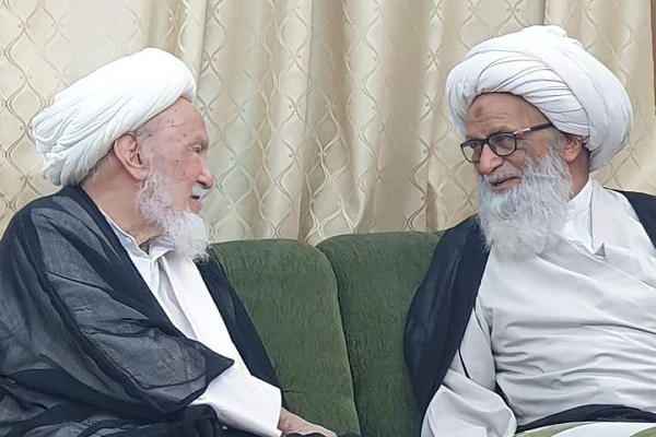 عکس| دیدار مراجع عالیقدر عراق