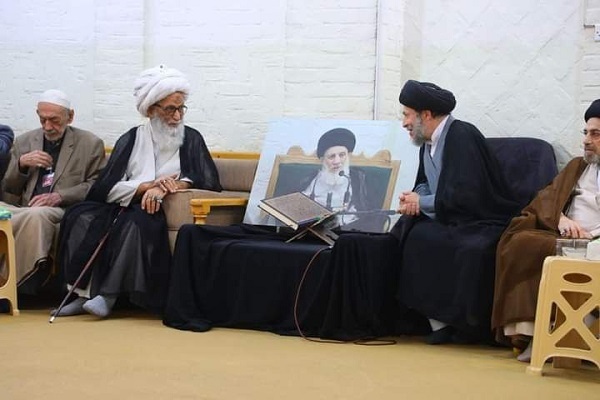 عکس| دیدار مراجع عالیقدر عراق
