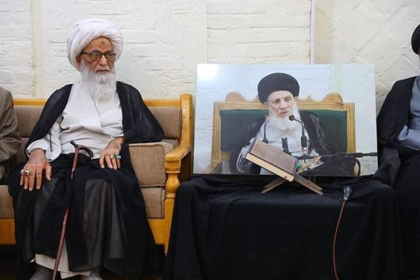 عکس| دیدار مراجع عالیقدر عراق