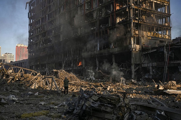 از همهپرسی برای مصالحه با روسیه تا انتشار تلفات غیرنظامیان از همهپرسی برای مصالحه با روسیه تا انتشار تلفات غیرنظامیان