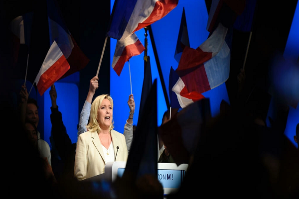 شانس بالای لوپن برای به چالش کشیدن مکرون در انتخابات امروز شانس بالای لوپن برای به چالش کشیدن مکرون در انتخابات امروز