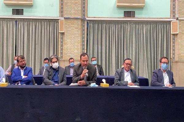 نشست بزرگداشت شهدای روحانی حرم مطهر رضوی نشست بزرگداشت شهدای روحانی حرم مطهر رضوی