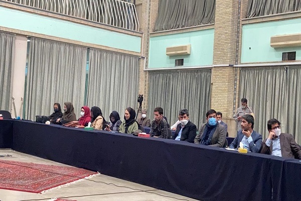 نشست بزرگداشت شهدای روحانی حرم مطهر رضوی نشست بزرگداشت شهدای روحانی حرم مطهر رضوی