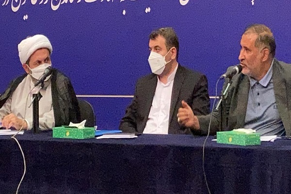 نشست بزرگداشت شهدای روحانی حرم مطهر رضوی نشست بزرگداشت شهدای روحانی حرم مطهر رضوی