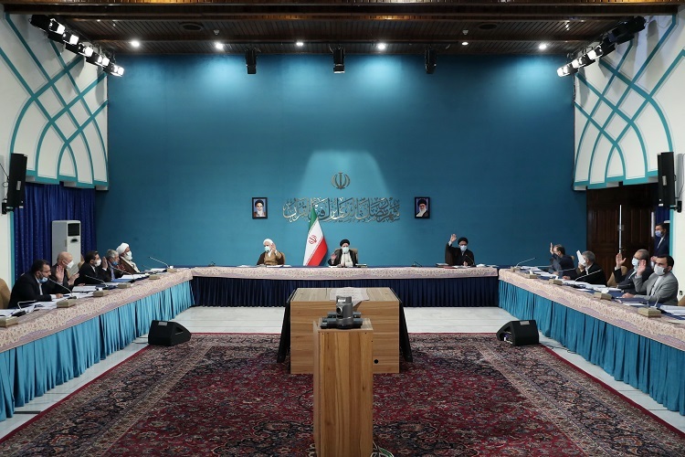 جلسه شورای عالی انقلاب فرهنگی با حضور رئیسی جلسه شورای عالی انقلاب فرهنگی با حضور رئیسی