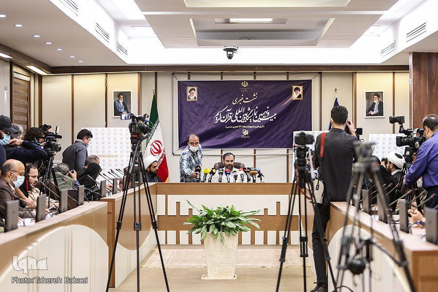 برپایی نمایشگاه قرآن در 45 بخش و گستره 40 هزار متری برپایی نمایشگاه قرآن در 45 بخش و گستره 40 هزار متری