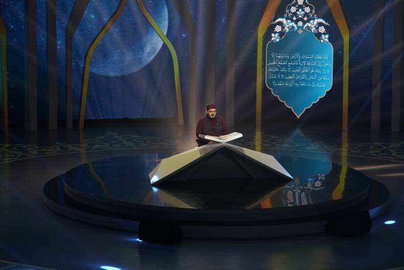 راهیابی قاری ایرانی به مرحله نیمه نهایی مسابقات قرآن عربستان + فیلم راهیابی قاری ایرانی به مرحله نیمه نهایی مسابقات قرآن عربستان + فیلم