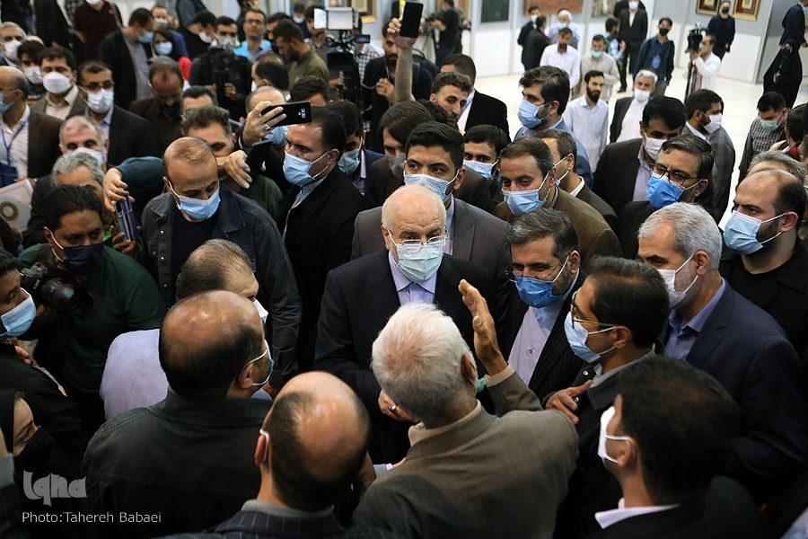 گزارش ایکنا از مراسم افتتاحیه بیست و نهمین نمایشگاه بینالمللی قرآن گزارش ایکنا از مراسم افتتاحیه بیست و نهمین نمایشگاه بینالمللی قرآن