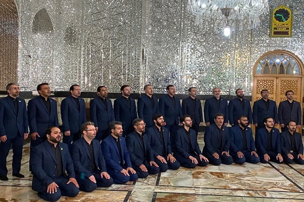 انتشار جدیدترین اثر گوه همخوانی محمدرسولالله (ص) + فیلم انتشار جدیدترین اثر گوه همخوانی محمدرسولالله (ص) + فیلم