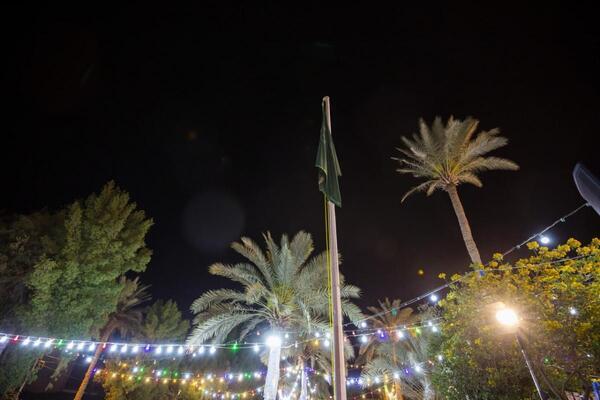 برپایی جشنواره فرهنگی سالانه ولادت کریم اهل بیت (ع) در حله عراق برپایی جشنواره فرهنگی سالانه ولادت کریم اهل بیت (ع) در حله عراق