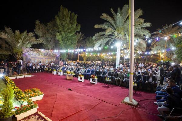 برپایی جشنواره فرهنگی سالانه ولادت کریم اهل بیت (ع) در حله عراق برپایی جشنواره فرهنگی سالانه ولادت کریم اهل بیت (ع) در حله عراق