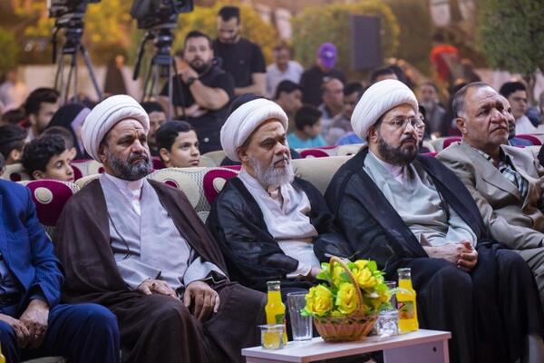 برپایی جشنواره فرهنگی سالانه ولادت کریم اهل بیت (ع) در حله عراق برپایی جشنواره فرهنگی سالانه ولادت کریم اهل بیت (ع) در حله عراق